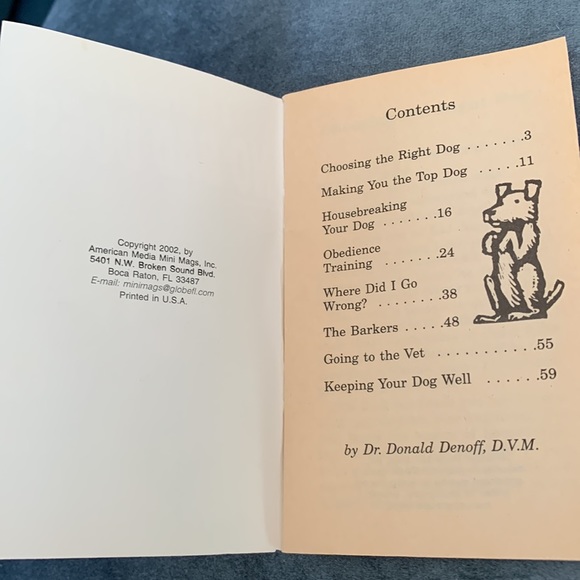 There are NO Bad Dogs soft cover book - Picture 4 of 8